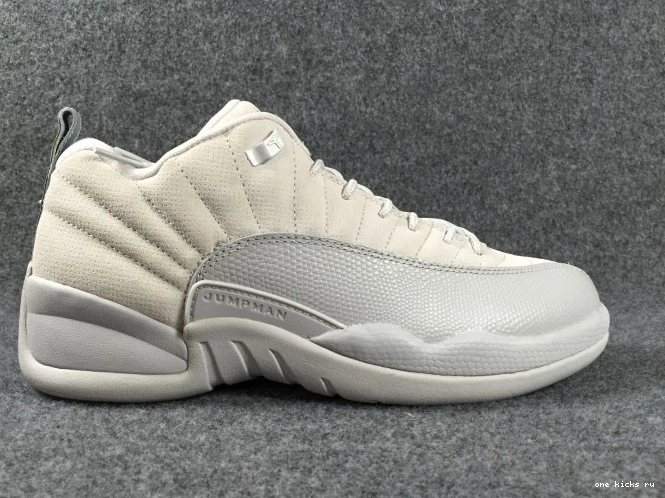 Rep Onekick Jordan Grey Air 12 Suede 308317-002 Low 0725